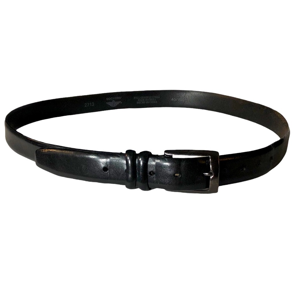 Dockers Mens Leather Dress Belt 40